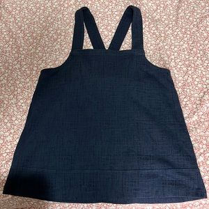 Madewell Navy Top
